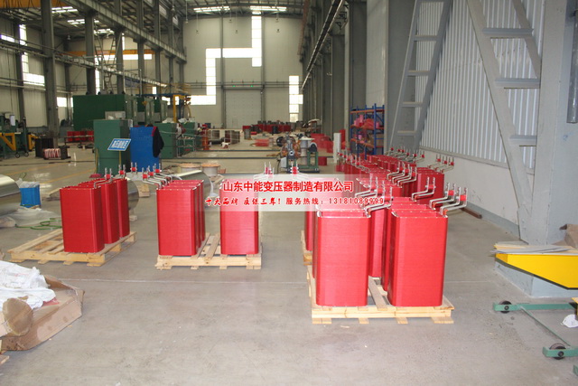 永新SCB11-800KVA干式电力变压器